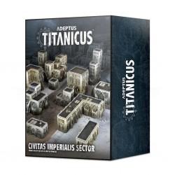Adeptus Titanicus Civitas Imperialis Sector