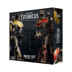 Adeptus Titanicus Rules Set
