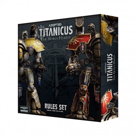 Adeptus Titanicus Rules Set