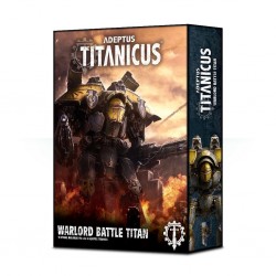 adeptus Titanicus Warlord Battle Titan