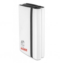 Pro-binder 4 UP 480 cartes blanc -