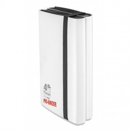 Pro-binder 4 UP 480 cartes blanc -