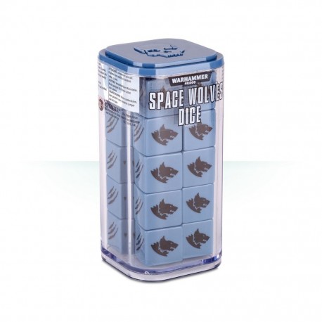 Space Wolves Dice 