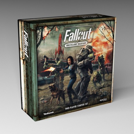 Fallout wastleland warfare 2 players starter