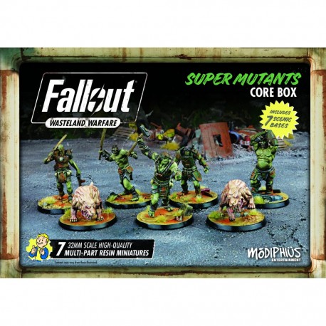 Fallout wastleland warfare super mutants