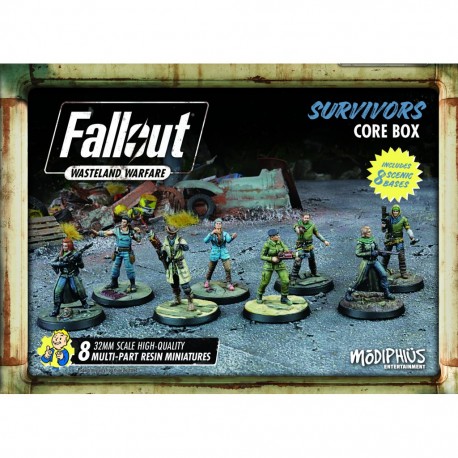 Fallout wastleland warfare survivors