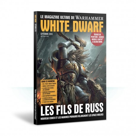 White dwarf septembre 2018