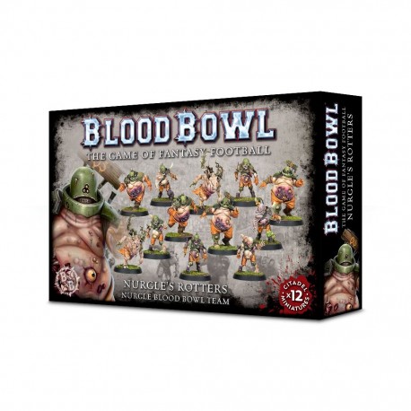 Blood bowl old - Nurgle's Rotters 