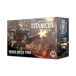 Adeptus Titanicus Reaver Battle Titan 