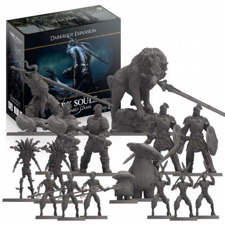 Dark Souls- Darkroot Extension FR/EN/DE/IT/ES