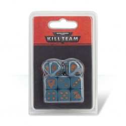 Kill team - elucidian starstriders dice 