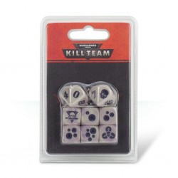Kill team - gellerpox infected dice 