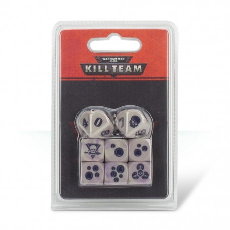 Kill team - gellerpox infected dice 