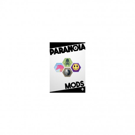 Paranoia - le livre des mods
