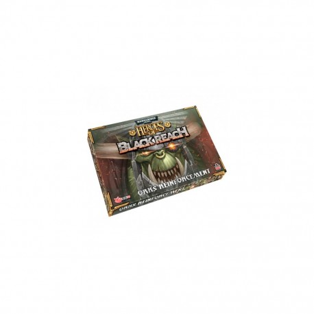 Heroes of black reach - renforts orks