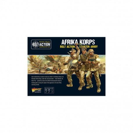 Bolt action - afrika korps starter army