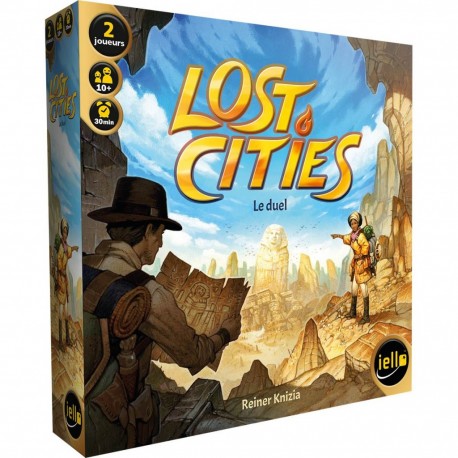 Lost cities