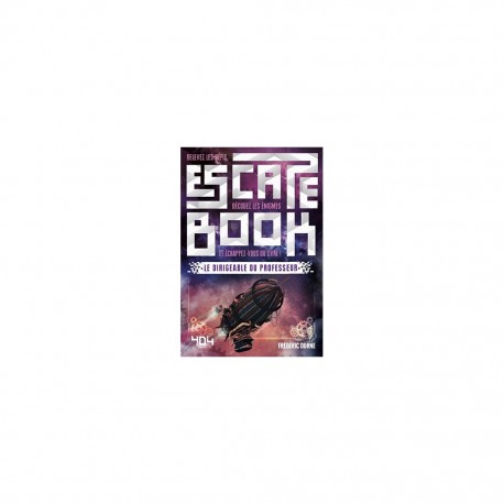 Escape book - dirigeable du professeur