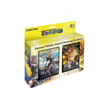 FOW Nouveau Valhalla Deck de démarrage V0 Lumière