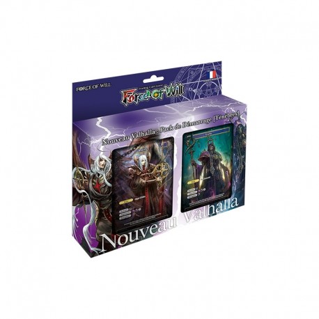 FOW Nouveau Valhalla Deck de démarrage V0 Ténèbres