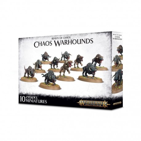 Monster of chaos - chaos warhounds