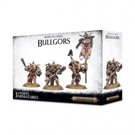 Warherds - bullgors 