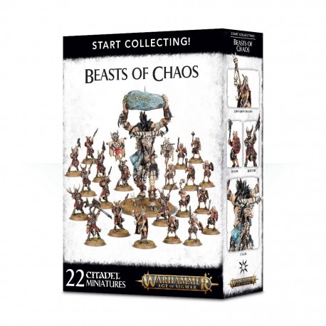Start collecting ! Beast of chaos