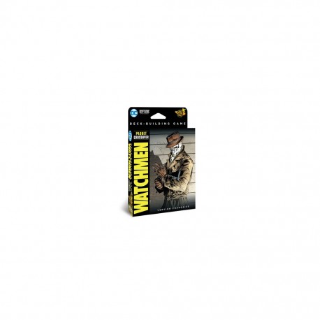 DC comics deck building - watchmen