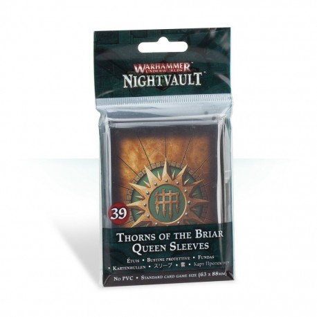 WHU - sleeves thorns of the briar queen