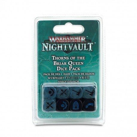 WHU - dice pack thorns of the briar queen