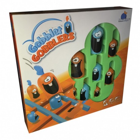 Gobblet gobbeurs version plastique