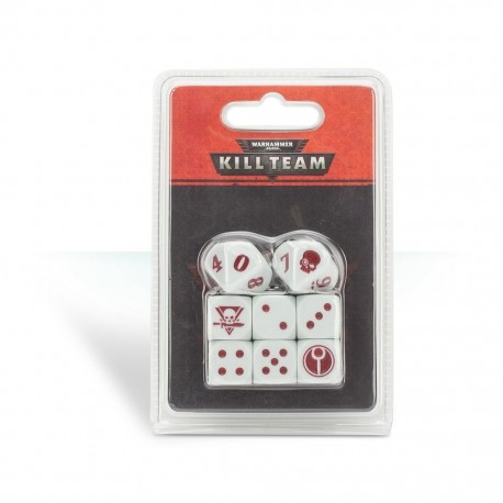 KIllTeam- T'au Empire Dice 