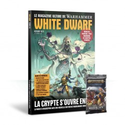 White dwarf octobre 2018