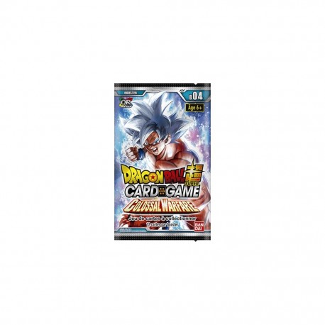 Dragon ball super JCC - Booster série 4 FR