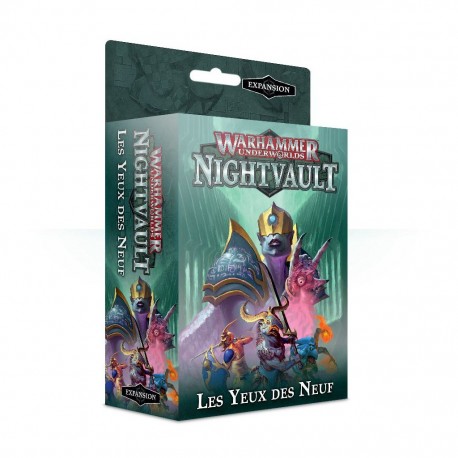 WHU Nightvault - Les Yeux Des Neuf