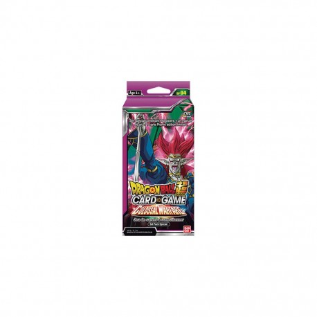Dragon Ball Super JCC special pack 4 - colossal warfare