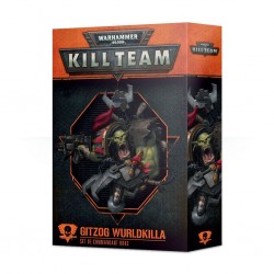 Kill team - commandant - gitzog wurdkilla