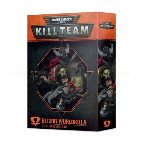 Kill team - commandant - gitzog wurdkilla