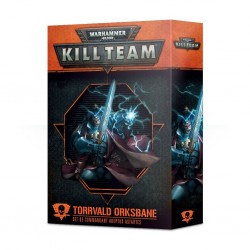 Kill team - commandant - torrvald orksbane