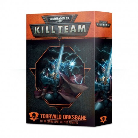 Kill team - commandant - torrvald orksbane