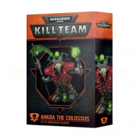 Kill team - commandant - ankra the colossus