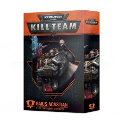 Kill team - commandant - gaius acastian