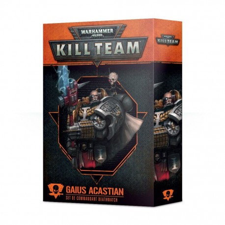 Kill team - commandant - gaius acastian