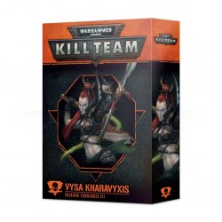 Kill team - commandant - vysa kharavyxis