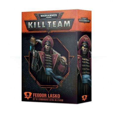 Kill team - commandant - feodor lasko