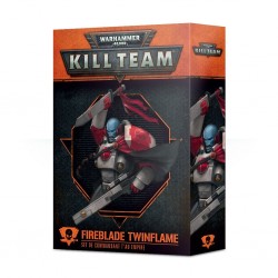 Kill team - commandant - fireblade twinflame