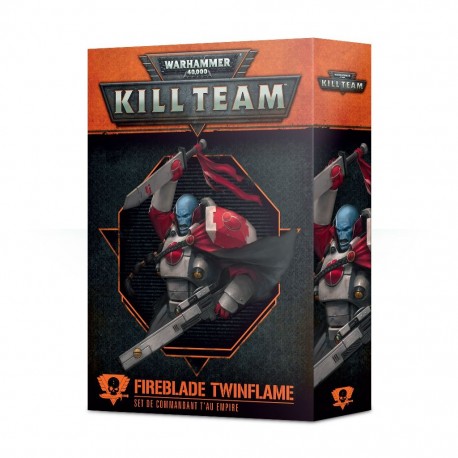 Kill team - commandant - fireblade twinflame