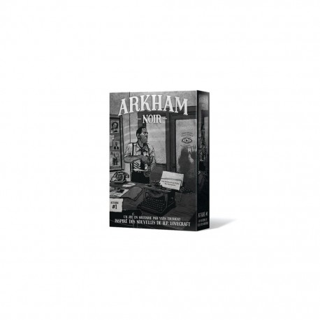 Arkham noir - affaire # 1