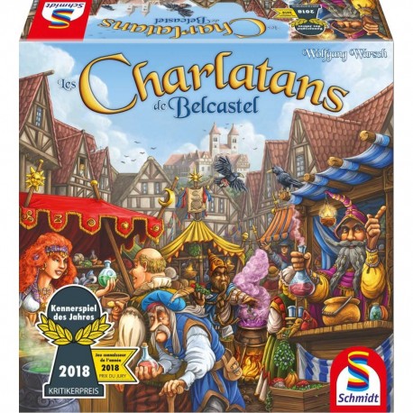 Charlatans de belcastel