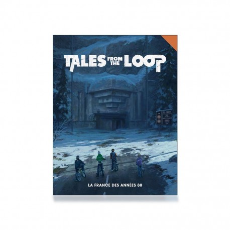 Tales From The Loop - La France Des Années 80